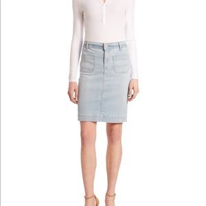 Hudson Jeans Denim Skirt